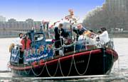 Lifeboat Scheme reaches Lambeth Gallichan delivers the Scheme
